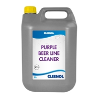 Cleenol Purple Beer Line Cleaner 5Ltr (2 Pack)