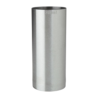 Beaumont Stainless Steel Thimble Measure CE Marked 200ml