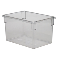Cambro Polycarbonate Food Storage Box - Clear - 83Ltr