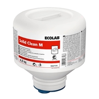 Ecolab Solid Clean M Dishwasher Detergent 4.5kg (4 Pack)