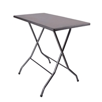 Sevelit Pizarra inklapbare rechthoekige tafel 115 x 70 x 110cm