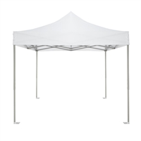 Bolero White Gazebo 3x3m
