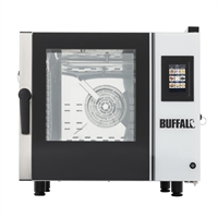 Buffalo Smart Touchscreen Compact Electric Combi Oven 6x GN 1/1