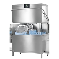 Hobart Premax Twin Basket Pass Through Dishwasher AUPTW-10B