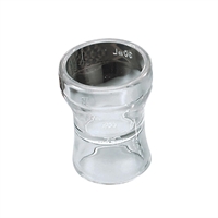 Chef Inox Jigger Clear Acrylic 15ml 30ml (12 Pack)