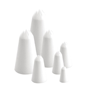 Chef Inox Star Thermo Tubes Piping Nozzles Decorating Set 7pc (Star No 3-15)