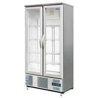 Polar G-Series Double Door Upright Back Bar Cooler Hinged