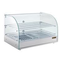 Apuro Countertop Heated Food Display 554mm Width