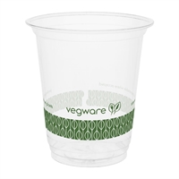 Vegware Compostable PLA Slim Cold Cups 200ml (1000 Pack)