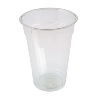 Huhtamaki Disposable Pint to Brim Tumblers UKCA CE Marked (500 Pack)
