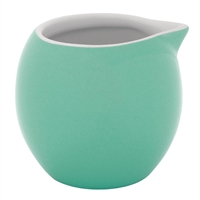 Olympia Cafe Milk Jugs Aqua 70ml (6 Pack)