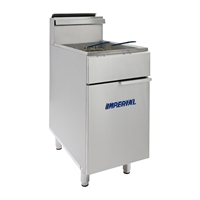 Imperial Free Standing Natural Gas Fryer IFS-40-OP