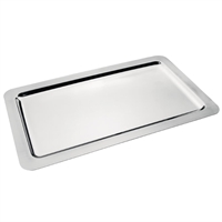 Olympia Stainless Steel Food Presentation Tray 1/1 GN