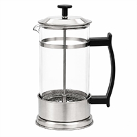 Elia Cafetiere 8-Cup Brushed Stainless Steel 1Ltr