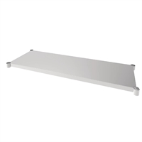 Vogue Steel Table Shelf 600(D)mm