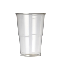 eGreen Flexy Premium PP Half Pint to Brim Cups UKCA CE 285ml (1000 Pack)