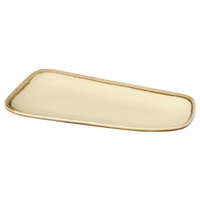 Olympia Kiln Platter Sandstone 295mm (4 Pack)