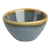 Pot à sauce Olympia Kiln couleur océan 68mm (Lot de 12)