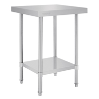 Vogue Premium Stainless Steel Prep Table 600mm