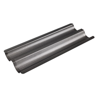 MasterClass Crusty Bake Non Stick Baguette Tray 165x390mm