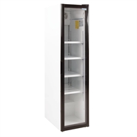 Polar G-Series Slimline Upright Back Bar Cooler with Hinged Door 300Ltr