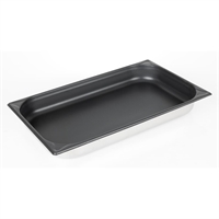 Vogue Heavy Duty Stainless Steel 1/1 Gastronorm Tray 65mm