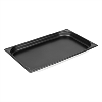 Vogue Heavy Duty Stainless Steel 1/1 Gastronorm Tray 40mm