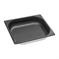 Vogue Heavy Duty Stainless Steel 1/2 Gastronorm Tray 65mm
