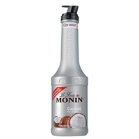 Monin Fruit Puree Coconut 1Ltr