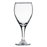Libbey Teardrop Wine Goblets 350ml CE Marked at 250ml (12 Pack)