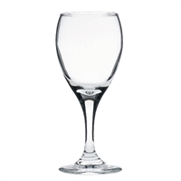 Libbey Teardrop Wine Glasses 180ml CE Marked at 125ml (12 Pack)