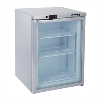 Blizzard Glass Door Undercounter Display Freezer UCF140CR 105Ltr