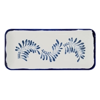 Dudson Harvest Mediterranean Organic Coupe Rect Platter 13 3/4X6 1/4 inch (6 Pack)