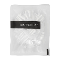 Hotel Complimentary Shower Cap in Opaque Sachet (200 Pack)