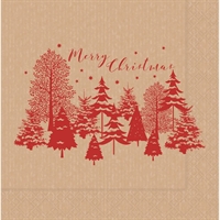 Swantex Calgary Kraft Lunch Napkins 330x330mm (1000 pack)