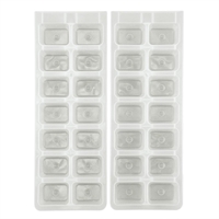 Chef Aid Ice Cube Tray (2 Pack)