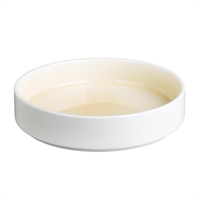Olympia Fondant Stacking Bowls Lemon 215mm (4 Pack)