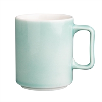Olympia Fondant mokken mint groen 340ml (6 stuks)