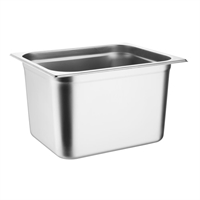 Vogue Heavy Duty Stainless Steel GN - 1/2 200mm