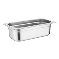 Vogue Heavy Duty Stainless Steel GN - 1/3 100mm