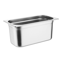 Vogue Heavy Duty Stainless Steel GN - 1/3 150mm