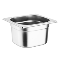 Vogue Heavy Duty Stainless Steel - GN 1/6 100mm