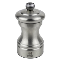 Peugeot Bistro Stainless Steel Pepper Mill 4in