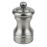Peugeot Bistro Stainless Steel Salt Mill 4in