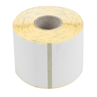DateCodeGenie Removable Labels 2x4" Plain (2 Rolls of 250 Labels)