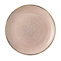 Churchill Stonecast Raw Terracotta Evolve Coupe Plates 220mm (12 Pack)