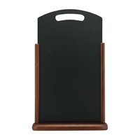 Chevalet de table avec poignée Securit wengé XL