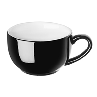 Olympia Cafe Coffee Cup Black - 230ml 8fl oz (Box 12)