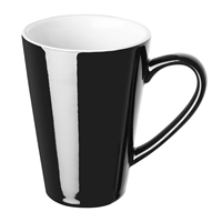 Olympia cafe latte cup zwart - 340ml(12 stuks)