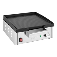 Apuro Cast Iron Countertop Griddle 2.8kW